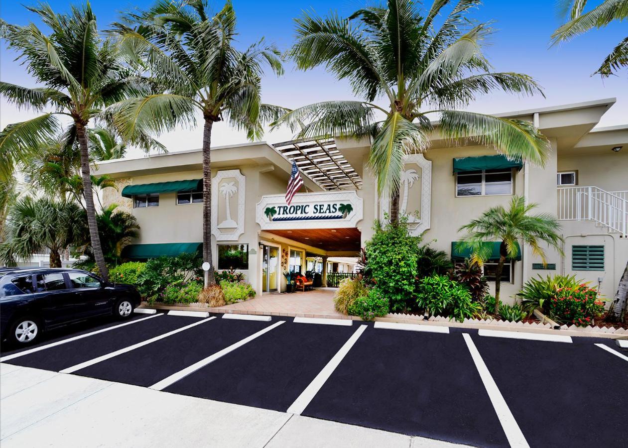 Tropic Seas Resort Lauderdale-by-the-Sea Exterior photo